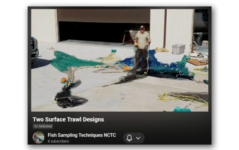 Two Surface Trawl Designs