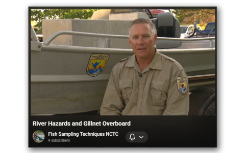 Big River Hazards and Gill Net Overboard