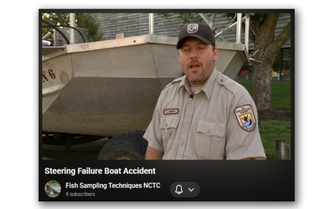 Steering Failure Boat Accident