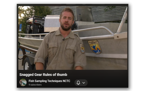 Snagged Gear Rules of Thumb