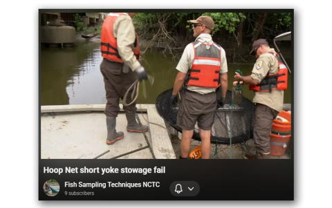 Hoopnet Short Yoke Stowage Fail