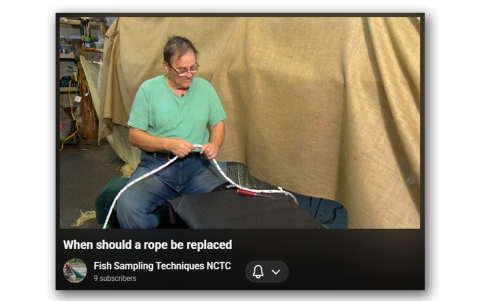 When Should a Rope be Replaced