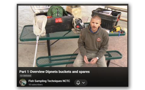 Overview Dip Nets Buckets Spares