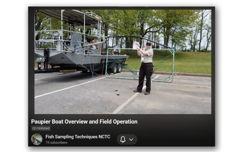 Paupier Boat Overview