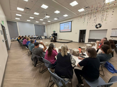Group of people in meeting