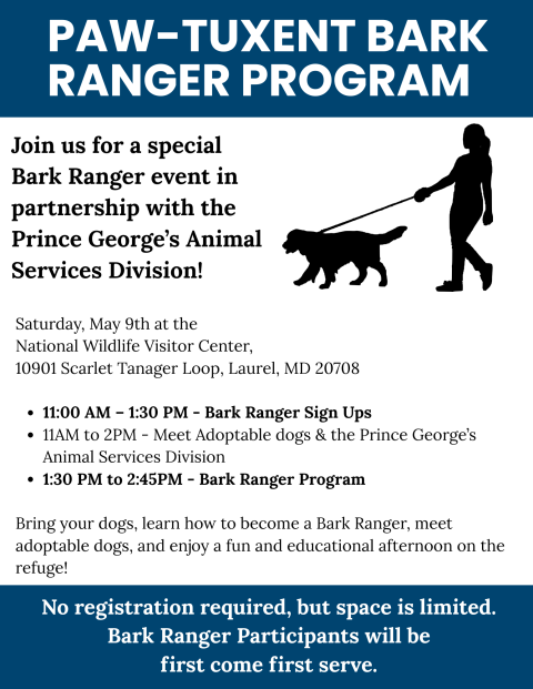 PAW-TUXENT BARK RANGER PROGRAM