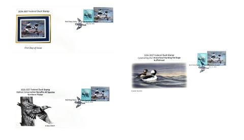 2026-2027 Federal Duck Stamp Covers