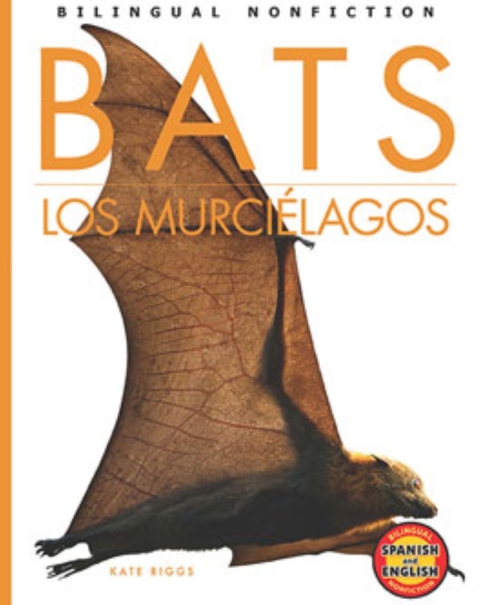 Book Cover - "Bats"