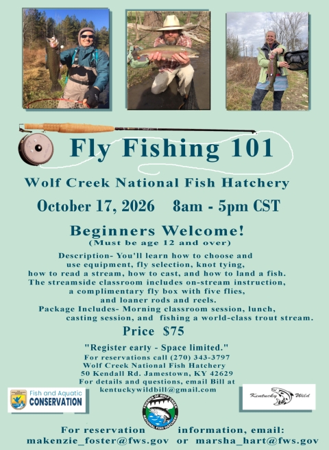 Flyer for Oct. 2026 FF101