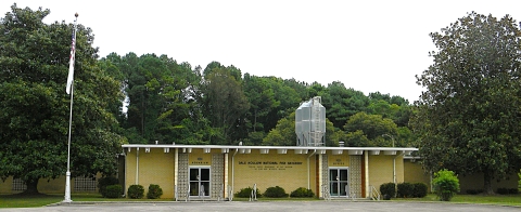 Main Building of Dale Hollow National Fish Hatchery