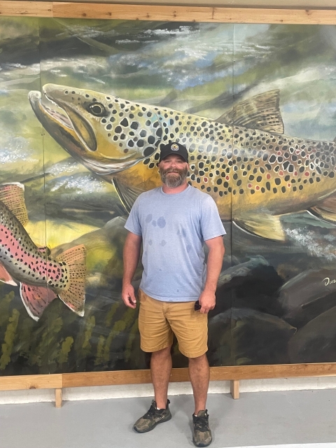 Our SkillBridge employee, Ryan Luczkowiak