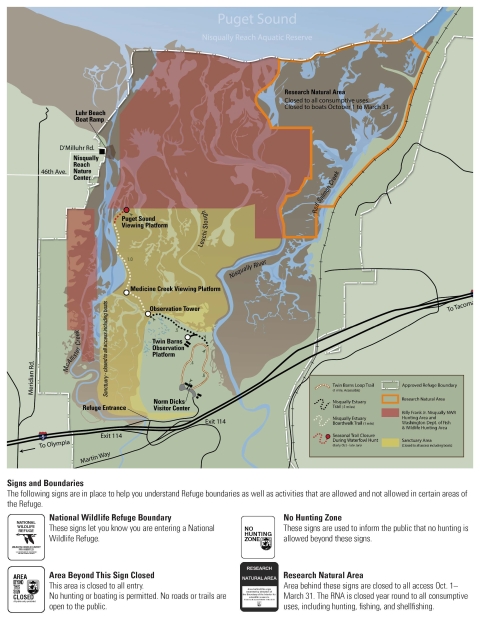 nisqually hunting map 2026