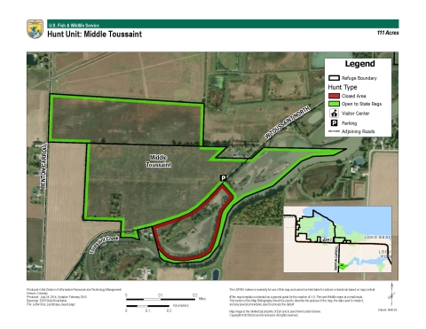 For more information on Ottawa National Wildlife Refuge hunting maps call (419) 898-0014 or visit 14000 West State Route 2 Oak Harbor, OH 43449-9485