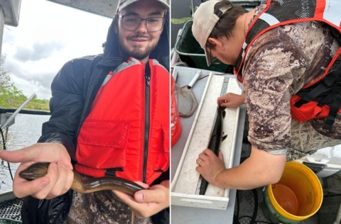 Wet Season Fisheries Surveys Miccosukee Reservation Area