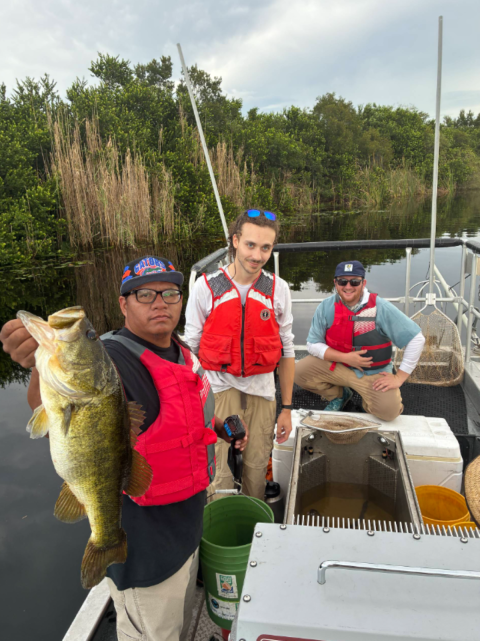 Wet Season Fisheries Surveys Miccosukee Reservation Area
