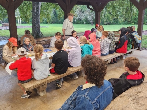 Wilderness Day Camp Story time