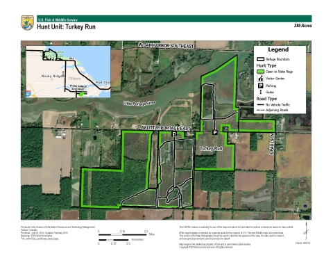 For more information on Ottawa National Wildlife Refuge hunting maps call (419) 898-0014 or visit 14000 West State Route 2 Oak Harbor, OH 43449-9485