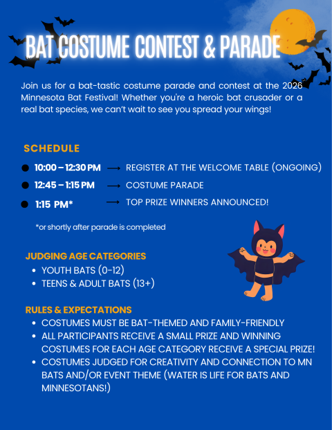 Bat Fest Costume Contest and Parade Image
