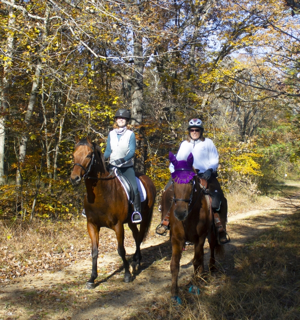 Riding at North Tract - Patuxent