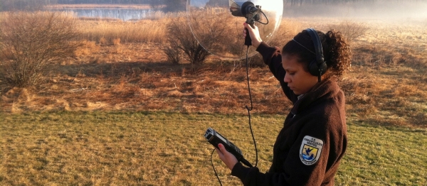 USFWS Worker Recording Sounds