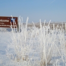 Frosty Refuge System welcome sign