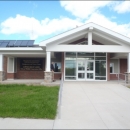 Headquarters-visitor center building for the Iroquois National Wildlife Refuge and Lower Great Lakes Fish and Wildlife Conservation Office.