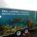 Sea Lamprey Control goes on the road to protect Lake Champlain.