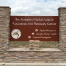 Southwestern Native Resources and Recovery Center entrance sign