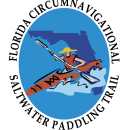 Logo of the Florida Circumnavigational Paddling Trail.