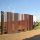 Border wall, South Texas