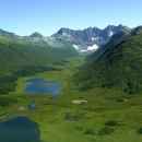 Togiak National Wildlife Refuge mountains and valleys