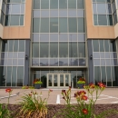 The front of the Midwest Regional Office building