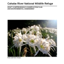 An image of the cover for the comprehensive conservation plan.