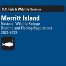 An image of the cover for the refuge fishing brochure.