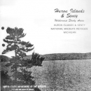 Cover of the Seney and Harbor Island Wilderness Plan