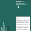 2022-2023 Tennessee Hunting Regulations