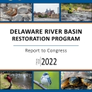 Cover of the Delaware River Basin Restoration Program annual report