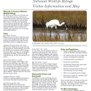 Aransas National Wildlife Refuge Trail Map