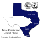 Texas Coastal and Central Plains ESFO logo