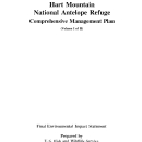 Hart Mountain National Antelope Refuge Comprehensive Management Plan and EIS-1994.pdf