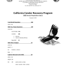 2020 California Condor Population Status