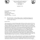 Harms Mill Dam Removal Project BO Transmittal Letter