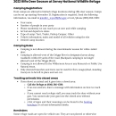 2022 Rifle Deer Season at Seney National Wildlife Refuge - Camping Registration