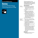 Cover of the Seney National Wildlife Refuge Fishing Brochure