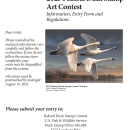 Federal Duck Stamp Art Contest Regulations 2023