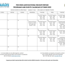 Pocosin Lakes NWR Interpretive Programs Schedule