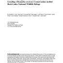 Structured Decision-Making Report for Centennial Valley Arctic Grayling Conservation on Red Rock Lakes National Wildlife Refuge 