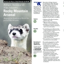 Refugio Nacional de Vida Silvestre Rocky Mountain Arsenal Mapa de los Senderos y Recorrido por la Vida Silvestre