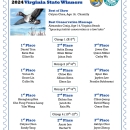 2024 Virginia Junior Duck Stamp Contest Winners