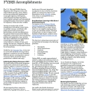 Migratory Bird Program FY2023 Accomplishments